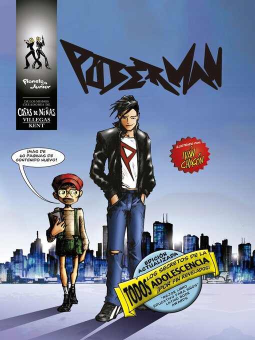 Cover image for Púberman